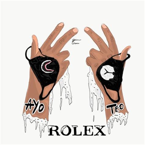 rolex ayo & teo album cover|rolex ayo and teo clean.